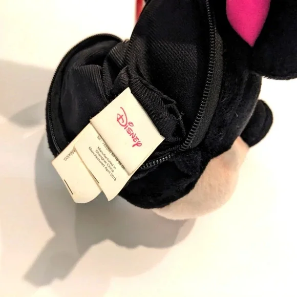 Disney Minnie Mouse Plush Purse - Picture 4 of 12